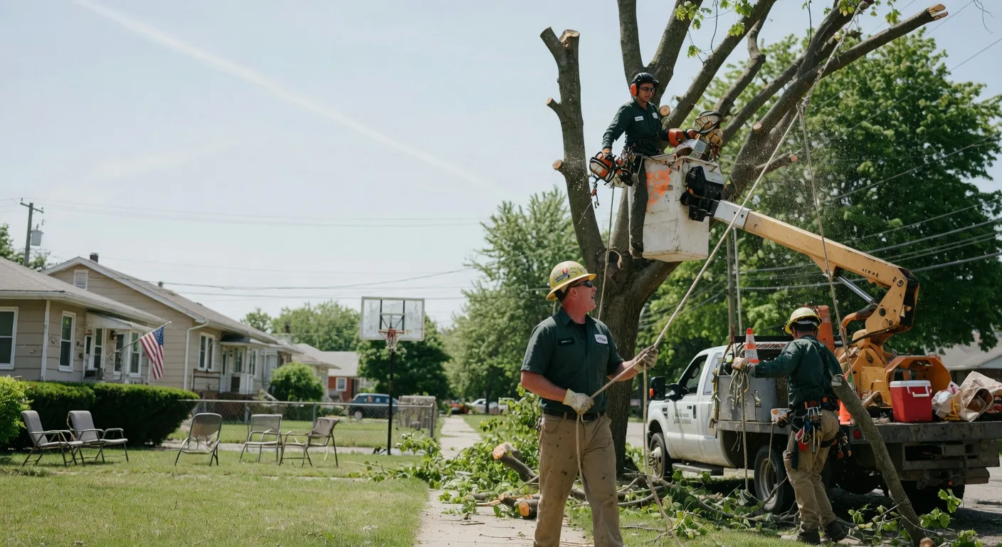 Tree Service in Gwynn Oak, MD near me